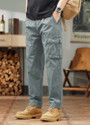 POSHAX Men Cargos