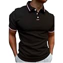 POSHAX Men Polo T Shirt T