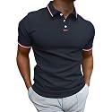 POSHAX Men Polo T Shirt T