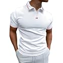 POSHAX Men Polo T Shirt T