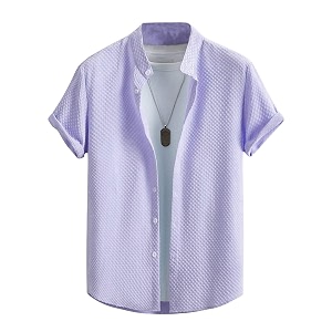 POSHAX Men Shirt Shirt for Men Casual
