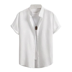 POSHAX Men Shirt Shirt for Men Casual