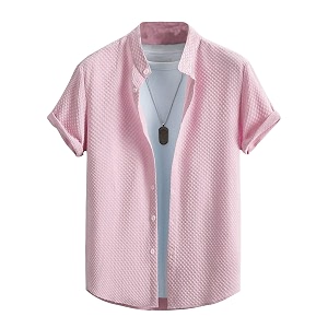 POSHAX Men Shirt Shirt for Men Casual