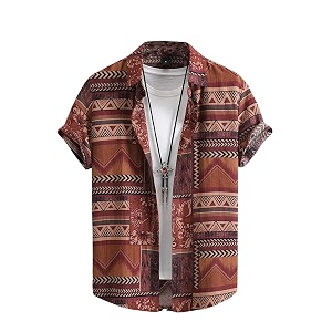 POSHAX Men Shirt Shirt for Men Casual