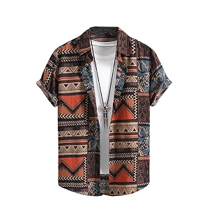 POSHAX Men Shirt Shirt for Men Casual