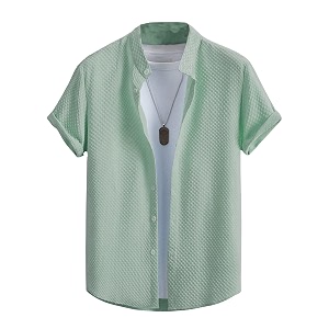 POSHAX Men Shirt Shirt for Men Casual