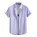 POSHAX Men Shirt Shirt for Men Casual