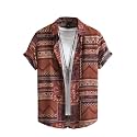 POSHAX Men Shirt Shirt for Men Casual