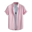 POSHAX Men Shirt Shirt for Men Casual