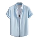 POSHAX Men Shirt Shirt for Men Casual