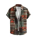 POSHAX Men Shirt Shirt for Men Casual