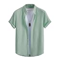 POSHAX Men Shirt Shirt for Men Casual