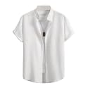 POSHAX Men Shirt Shirt for Men Casual