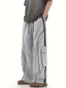 POSHAX Men Solid Grey Track Pants