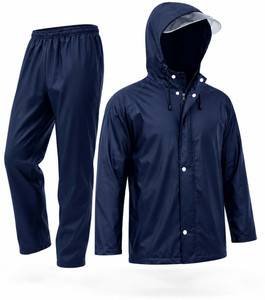 POSHAX Solid Men Raincoat