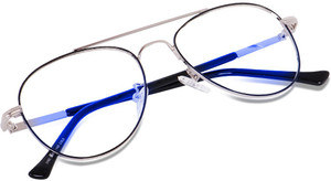 poshh eyewear full rim aviator frame