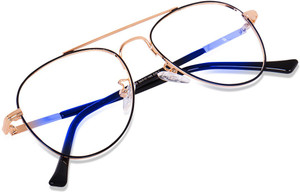 poshh eyewear full rim aviator frame