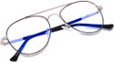 Poshh eyewear Full Rim Aviator Frame