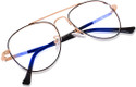 Poshh eyewear Full Rim Aviator Frame