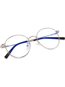 poshh eyewear full rim round frame