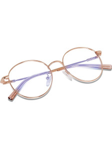 poshh eyewear full rim round frame