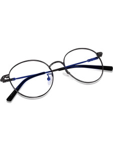 poshh eyewear full rim round frame