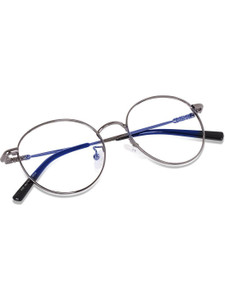 poshh eyewear full rim round frame