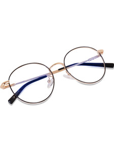 poshh eyewear full rim round frame