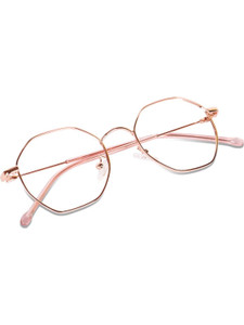 poshh eyewear full rim round frame