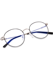 poshh eyewear full rim round frame