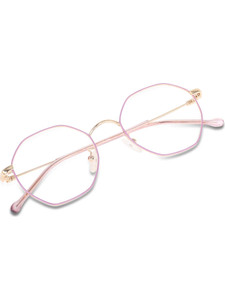 poshh eyewear full rim round frame