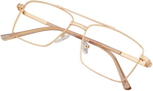 poshh eyewear full rim square computer glass for men  women 55 mm