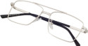 Poshh eyewear Full Rim Square Anti Glare & Blue Cut Computer Glass For Men & Women (55 mm)