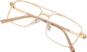 Poshh eyewear Full Rim Square Computer Glass For Men & Women (55 mm)
