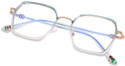 Poshh eyewear Full Rim Square Frame