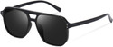 Poshh eyewear Retro Square Sunglasses