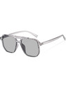 Poshh eyewear Retro Square Sunglasses
