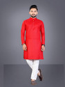 PoshSide Men Kurta Pyjama Set