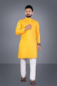 PoshSide Men Kurta Pyjama Set