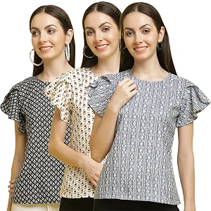 Womens Regular Fit Blouse