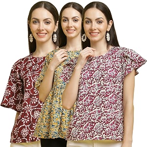 women39s floral regular fit blouse
