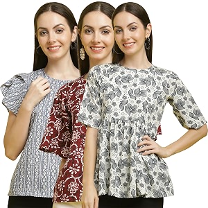 women39s floral regular fit blouse