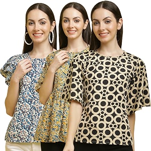 Womens Regular Fit Blouse