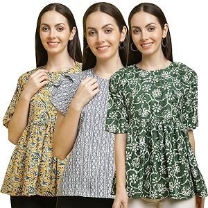 women39s floral regular fit blouse