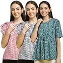 Women39s Floral Regular Fit Blouse