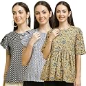 Women's Floral Regular Fit Blouse