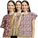 Women's Floral Regular Fit Blouse