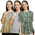 Women's Floral Regular Fit Blouse