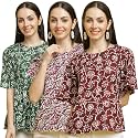 Women39s Floral Regular Fit Blouse