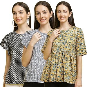 women39s floral regular fit blouse